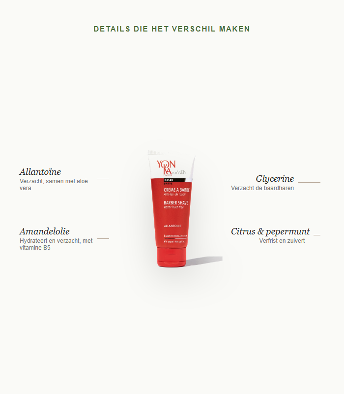 Details die het verschil maken - Creme A Barbe