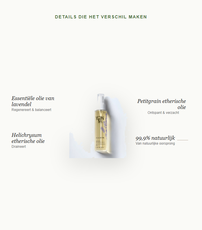 Details die het verschil maken