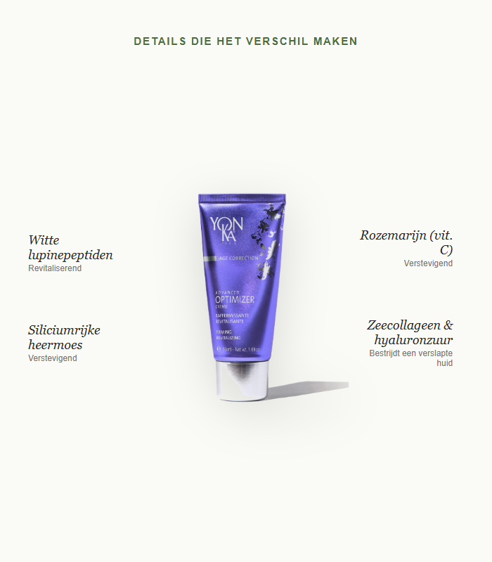 Details die het verschil maken - Advanced Optimizer Creme