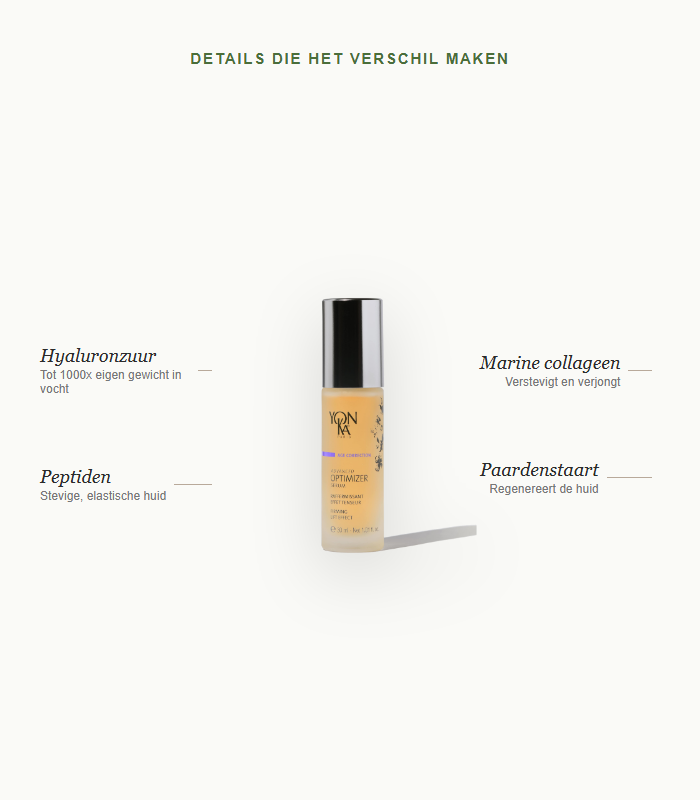 Details die het verschil maken - Advanced Optimizer Serum