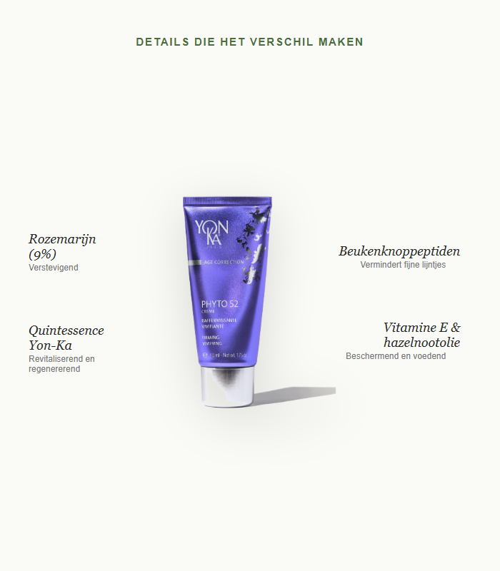 Details die het verschil maken - Phyto 52