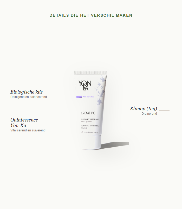 Details die het verschil maken - Creme PG