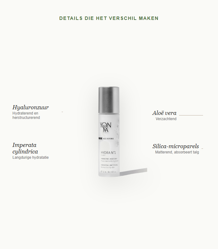 Details die het verschil maken - Hydra N1 fluide
