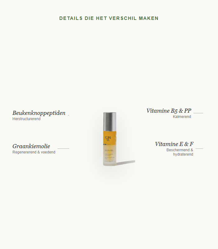 Details die het verschil maken