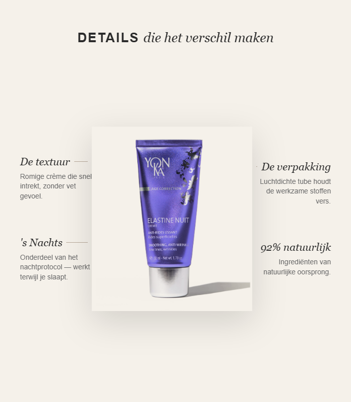 Details die het verschil maken