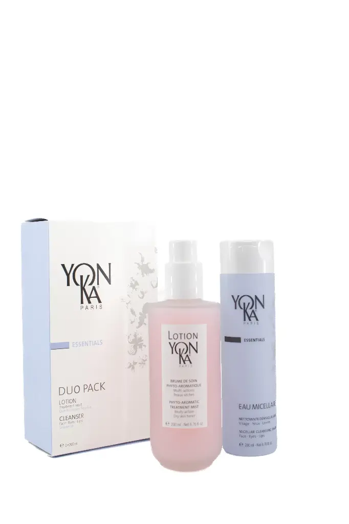 Yon-Ka Duo Pack Essentials Lotion PS + Eau Micellaire