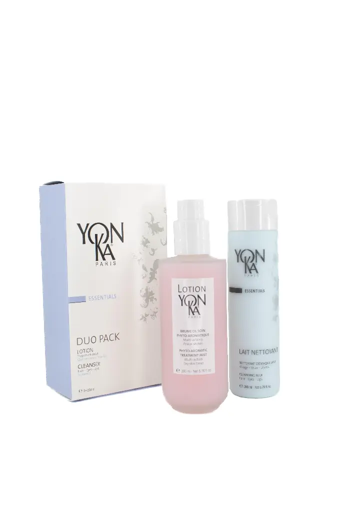 Duo Pack Essentials Lotion PS + Lait Nettoyant 