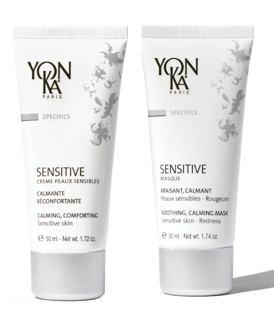 Duo Pack Sensitive Peaux Sensibles + Sensitive Masque 