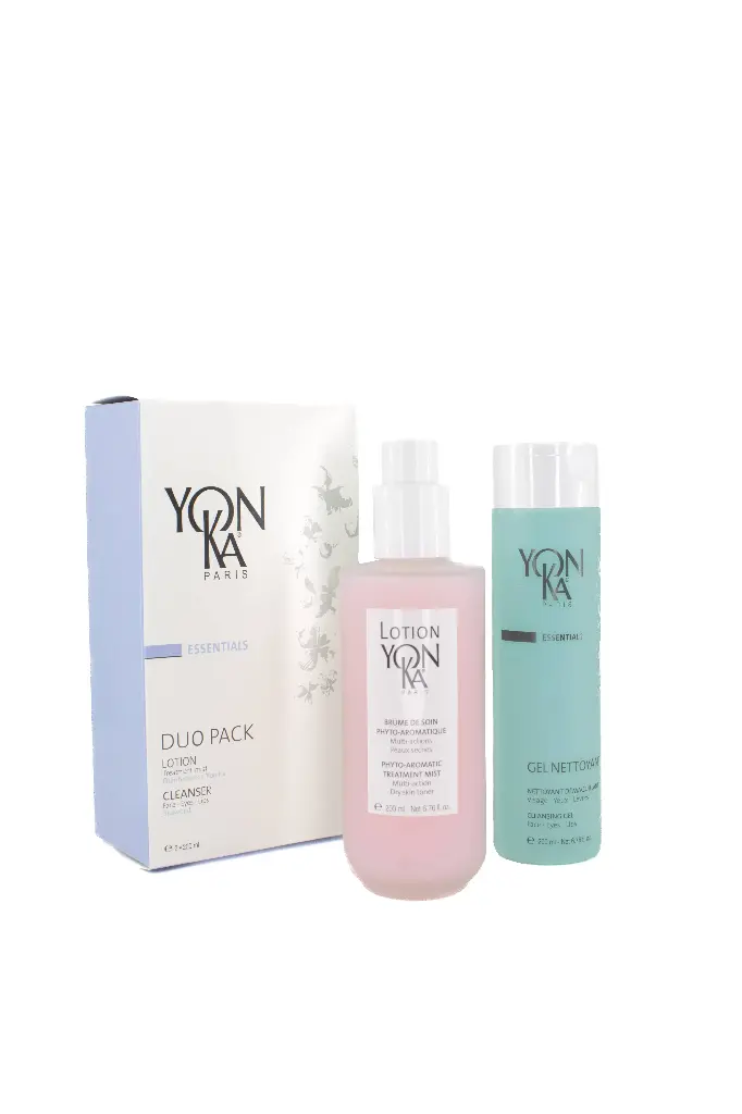 Yon-Ka Duo Pack Essentials Lotion PS + Gel Nettoyant Abbonement