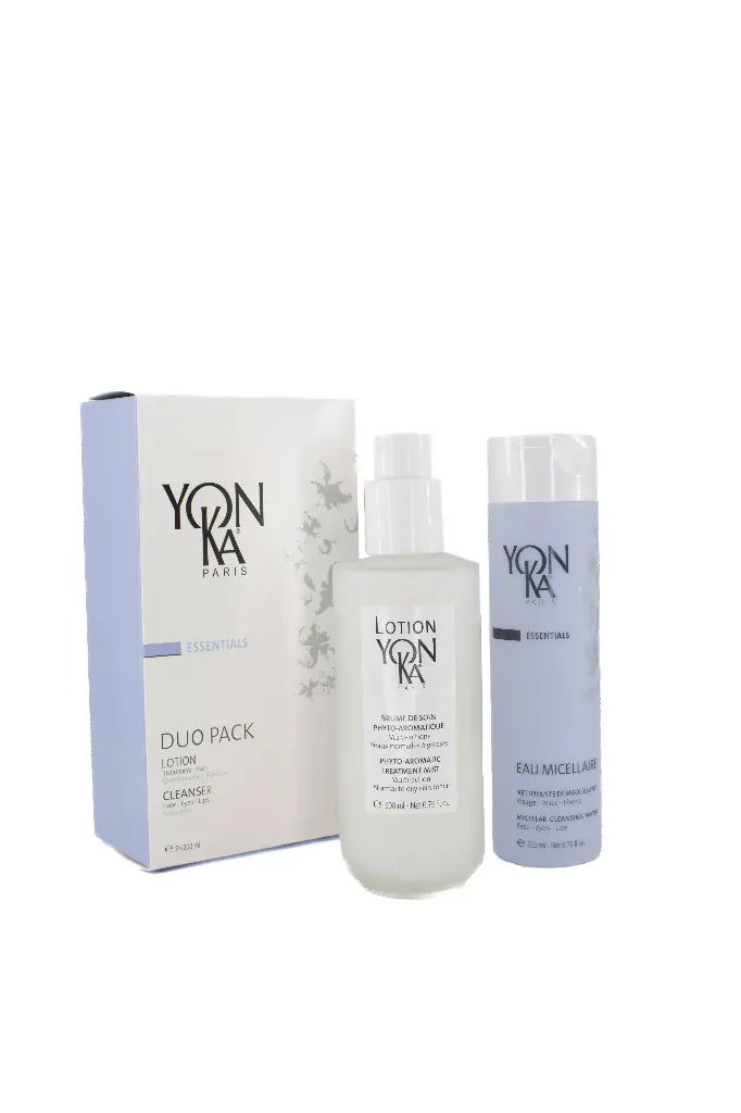 Yon-Ka Duo Pack Essentials Lotion PNG + Eau Micellaire Abonnement