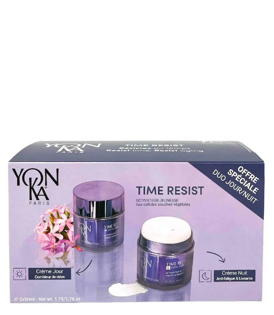 Yon-Ka Duo Pack Time Resist Creme Jour + Nuit Abonnement