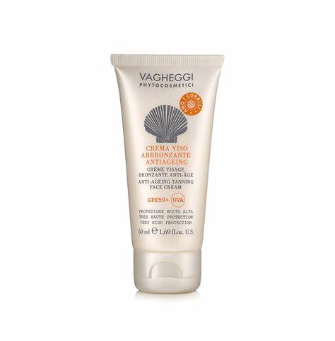 Anti-Ageing Tanning Face Crème SPF50+ 50 ML