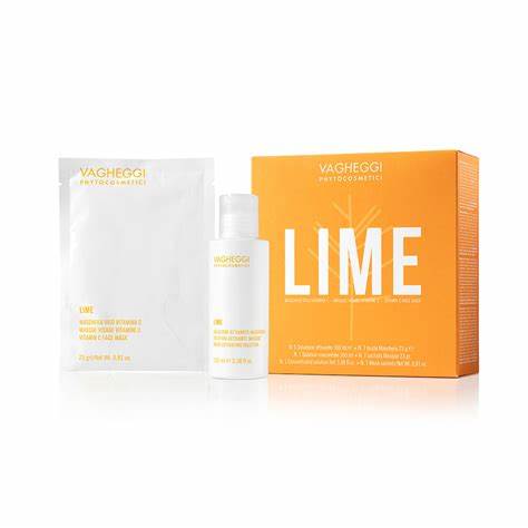 Lime vitamin C Face Mask Kit