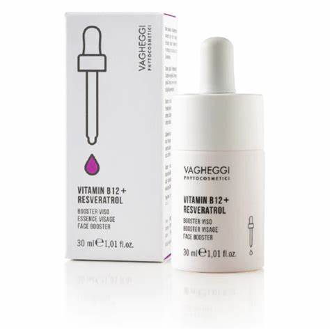 Vitamin B12 + Resveratrol Face Booster 30 ML