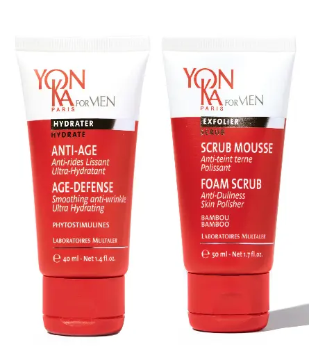 Duo Pack Anti-Age + Scrub Mousse 