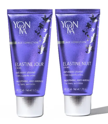 Duo Pack Elastine Jour + Nuit Creme