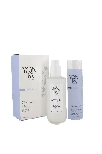 Yon-Ka Duo Pack Essentials Lotion PNG + Eau Micellaire 