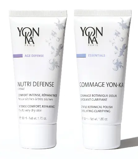 Duo Pack Nutri Defense + Gommage