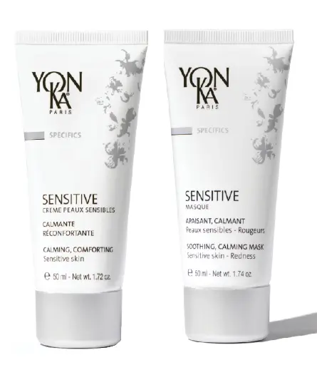 Duo Pack Sensitive Peaux Sensibles + Sensitive Masque 