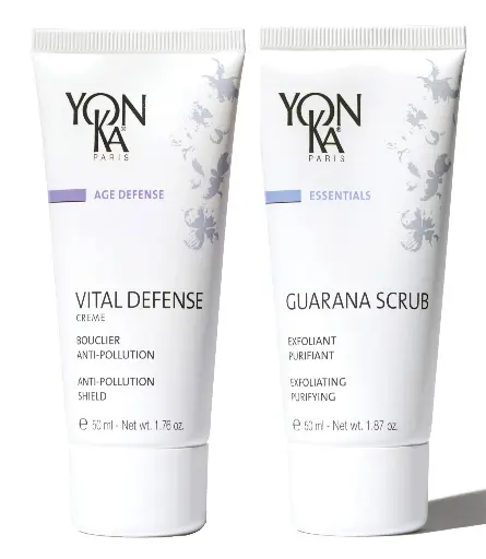 Yon-Ka Duo Pack Vital Defense + Guarana Scrub 