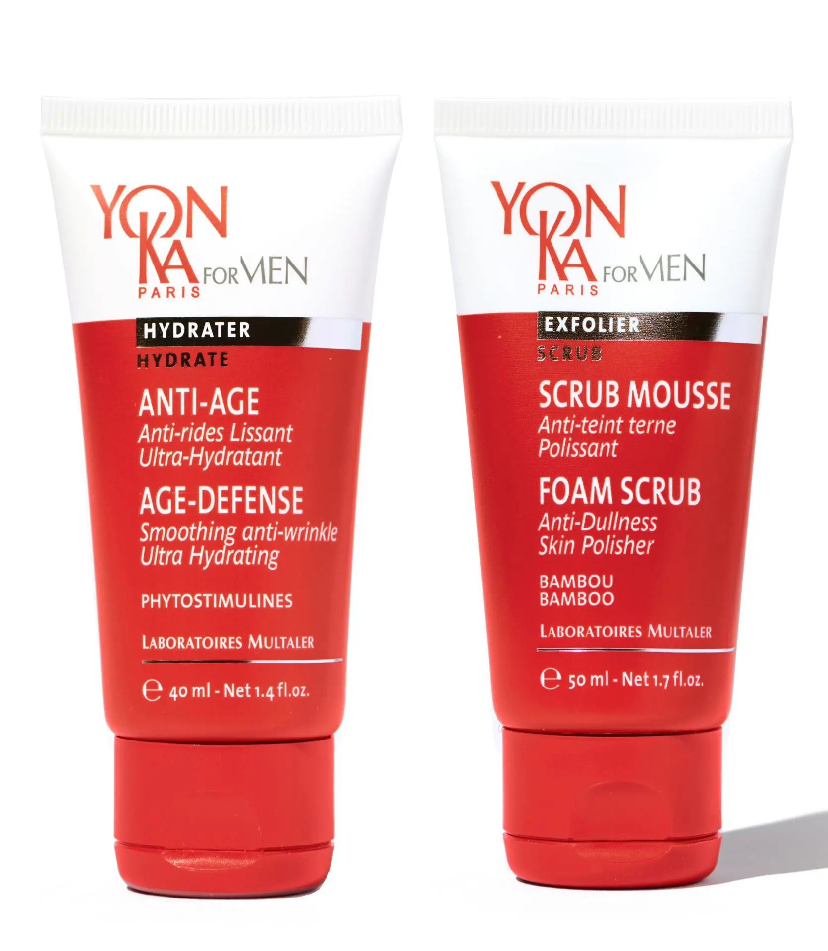 Yon-Ka Duo Pack Anti-Age + Scrub Mousse Abonnement