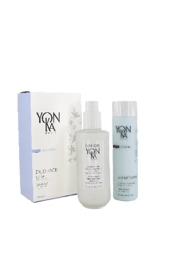 Yon-Ka Duo Pack Essentials Lotion PNG + Lait Nettoyant Abonnement