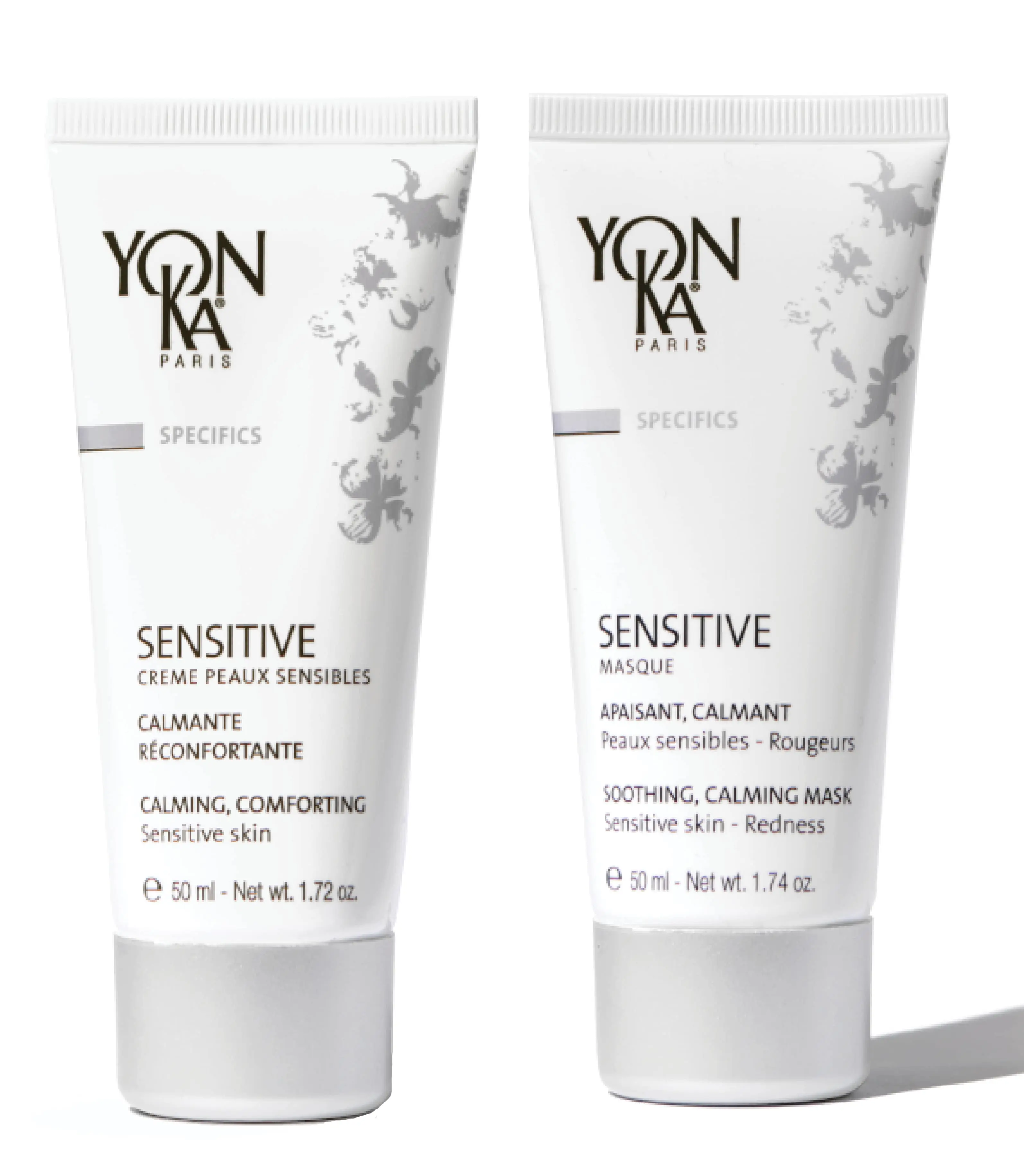 Yon-Ka Duo Pack Sensitive Peaux Sensibles + Sensitive Masque Abonnement